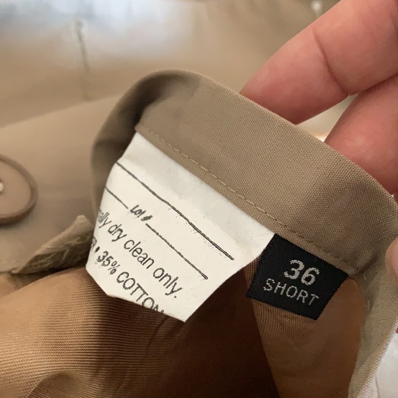 Vintage Couture Pierre Cardin Trench Coat-missing a belt. Oversized S - Picture 7 of 7